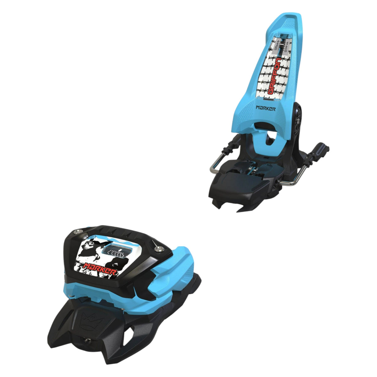 Fixations de Ski Griffon 13 Adulte