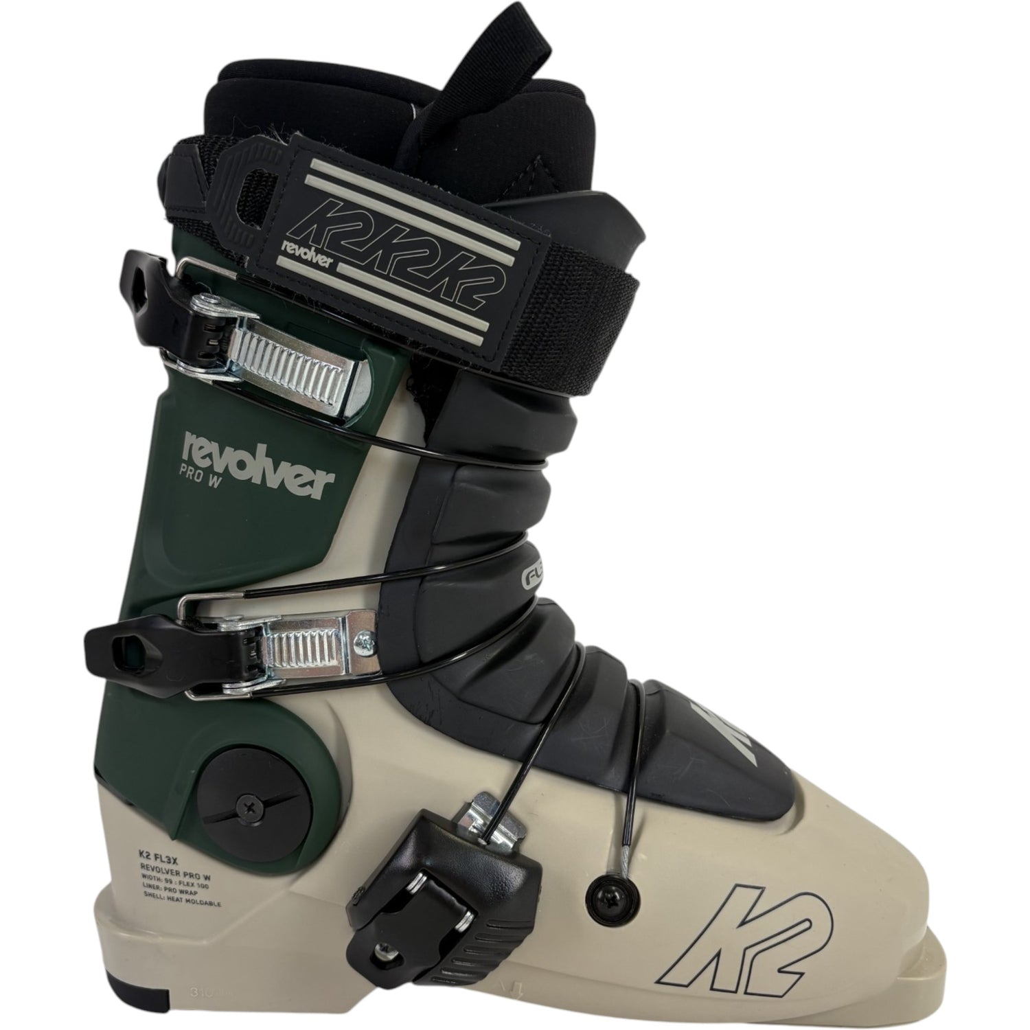 Used Revolver Pro 100 W Women Ski Boots
