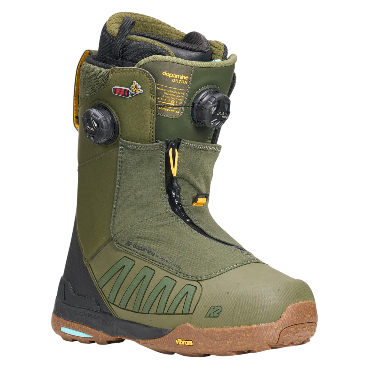 Bottes de Planche à Neige Orton Homme