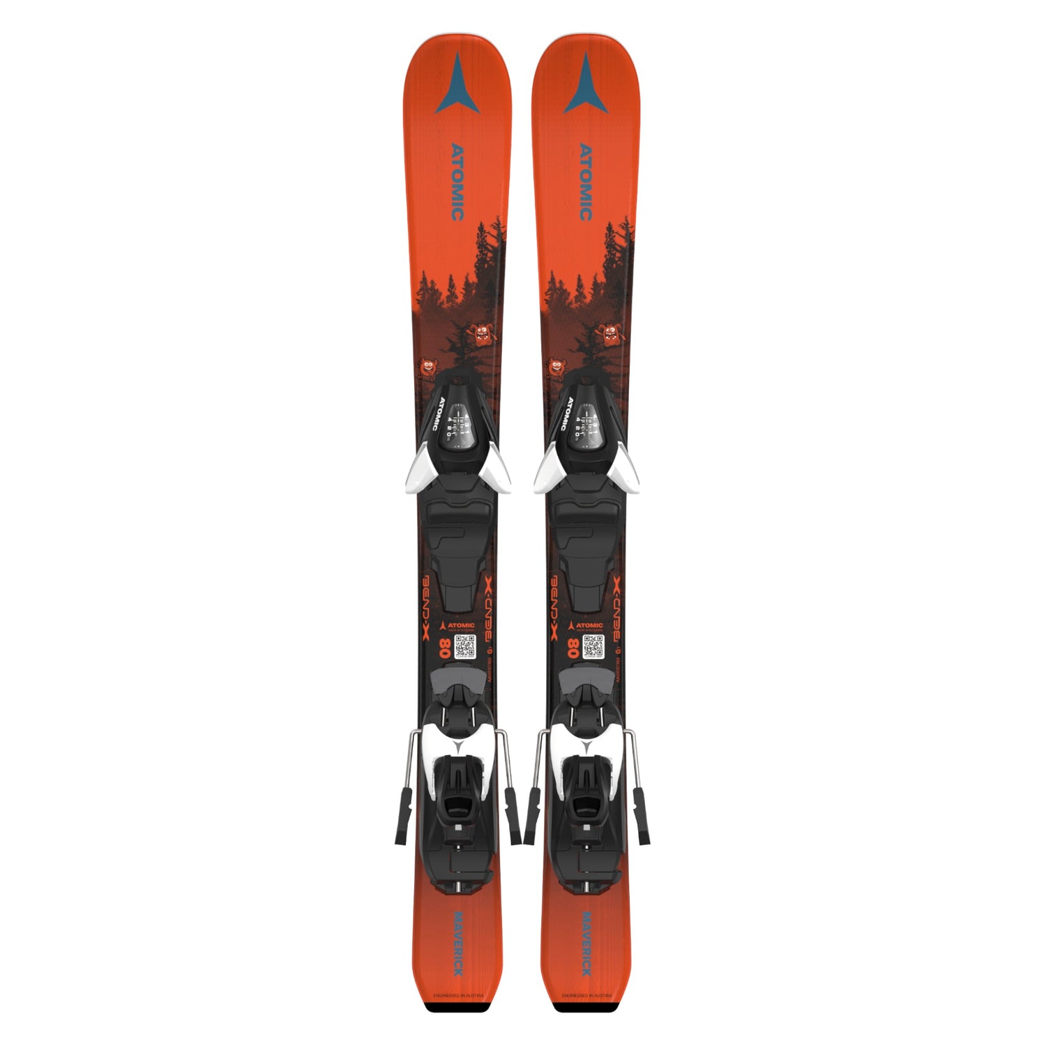 Skis Alpins Maverick Jr 70-90 + C 5 GW Enfant