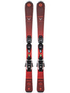 Skis Alpins Brahma JR L (110-140) 7.0+FDT JR 7 Enfant