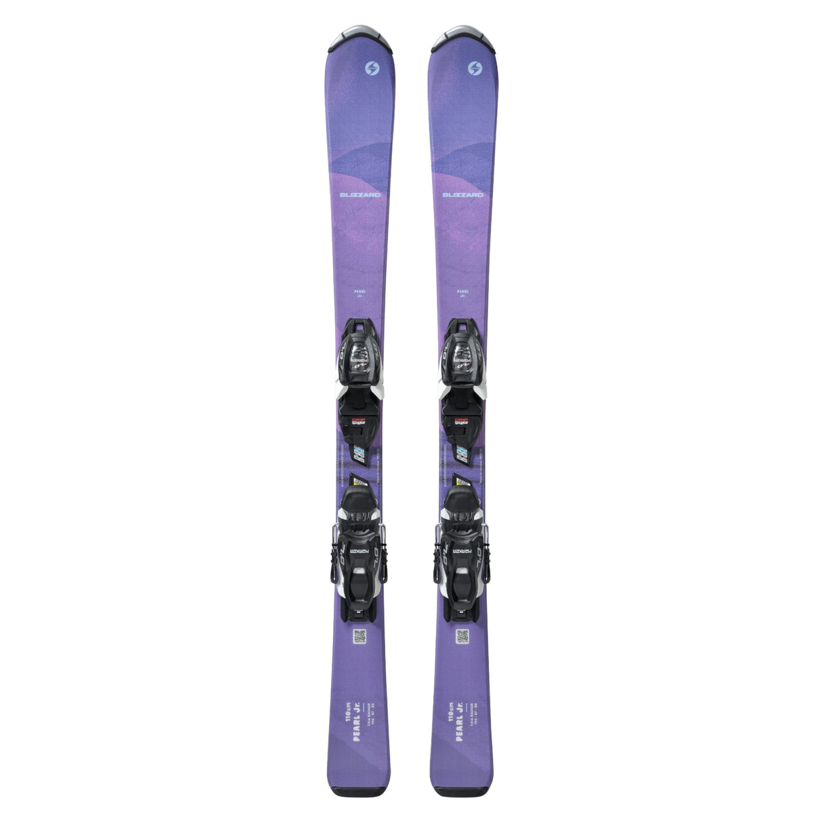 Skis Alpin Pearl (110-140) + 7.0 Fille