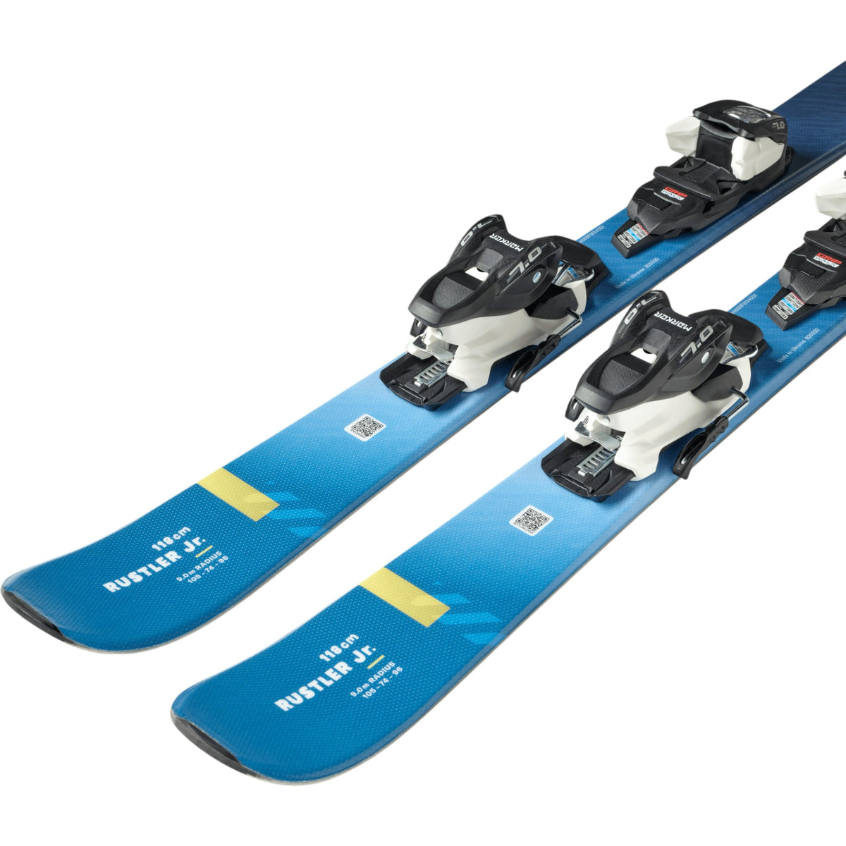 Rustler Twin 4.5 Kids Alpine Skis
