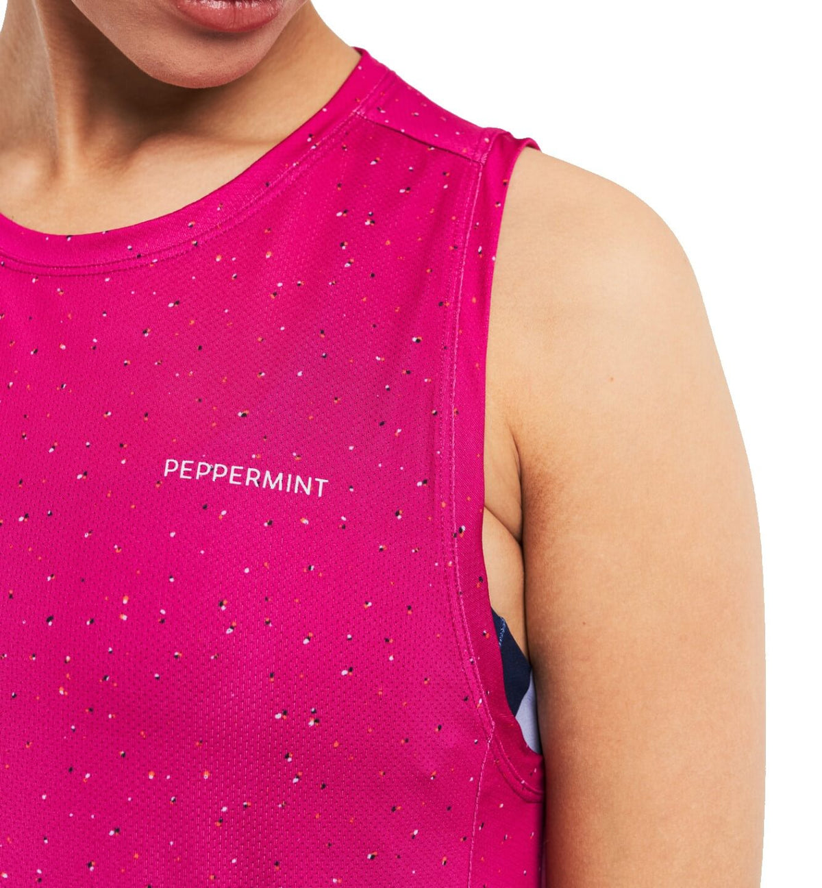 Maillot de Vélo de Montagne Manches Courtes Tank Femme