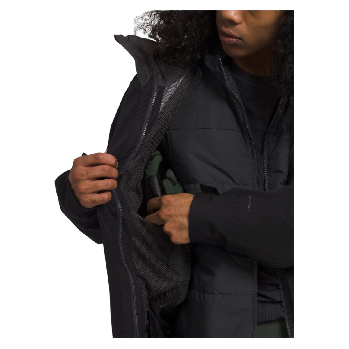 The North Face TNF Bk/Asphat Gris_NPF.4GZ 2XL