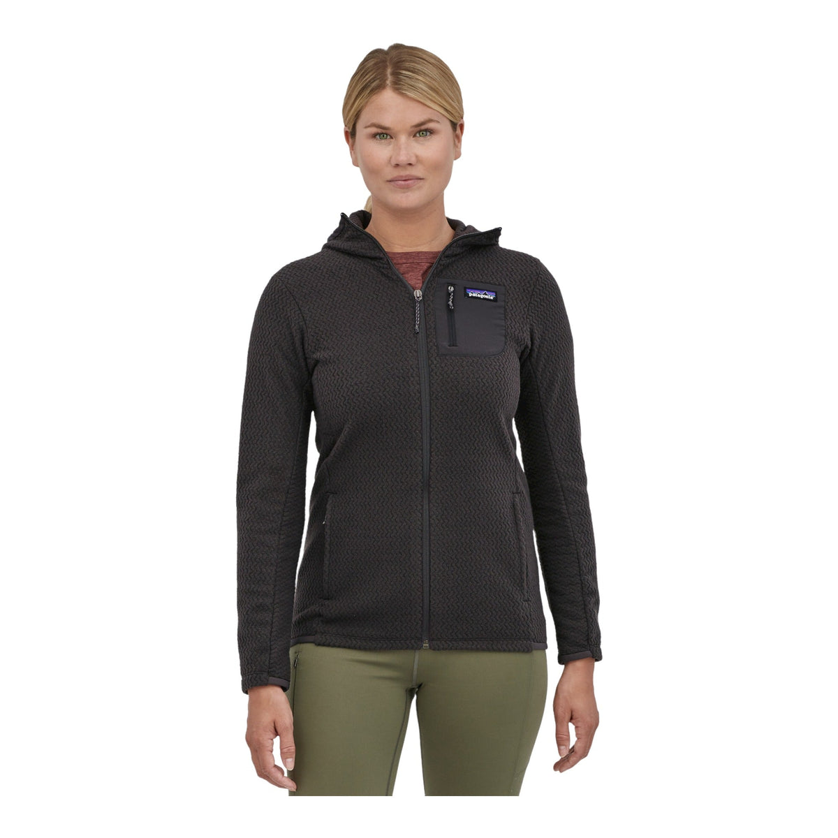 R1 Air Full-Zip Hoody Women Mid Layer