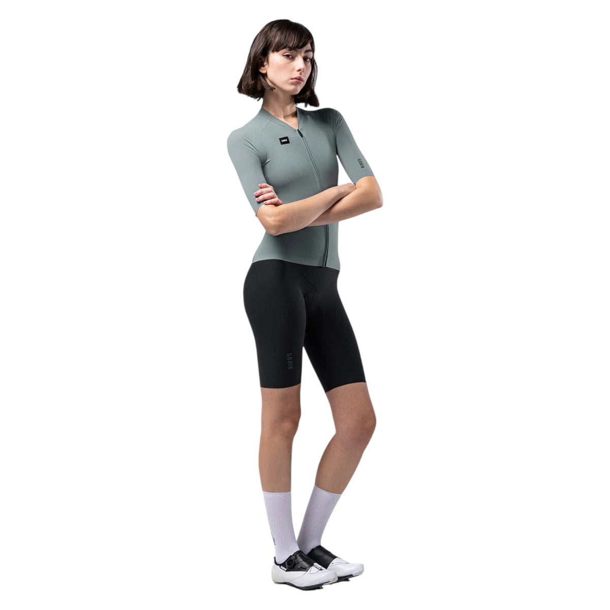 Maillot de Vélo de Route Manches Courtes Phantom Adulte