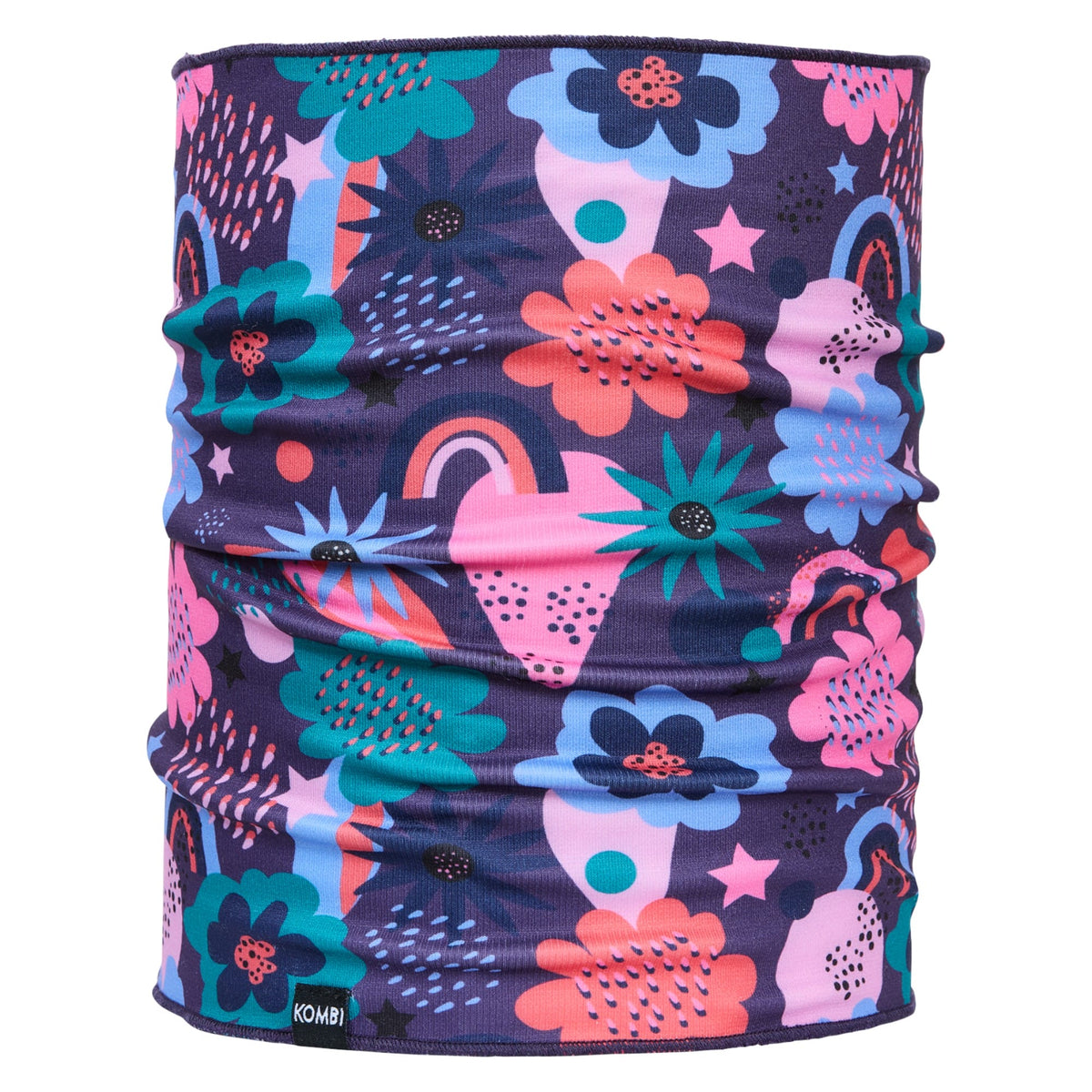 Col Velvet Fleece Multi Enfant