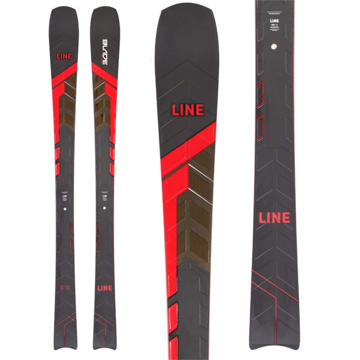 Blade Adult Alpine Skis