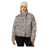 Aretu Allover Down Women Winter Jacket