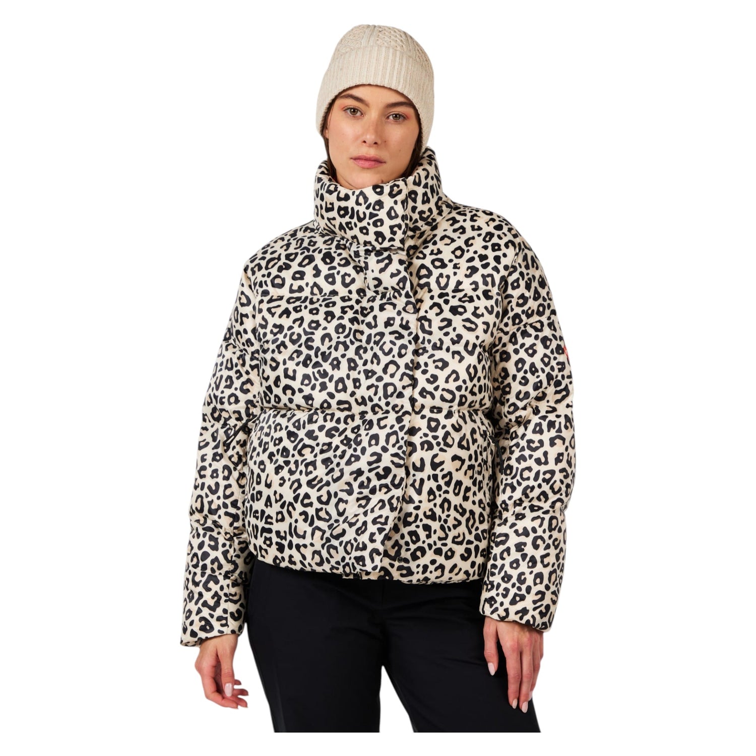 Aretu Allover Down Women Winter Jacket