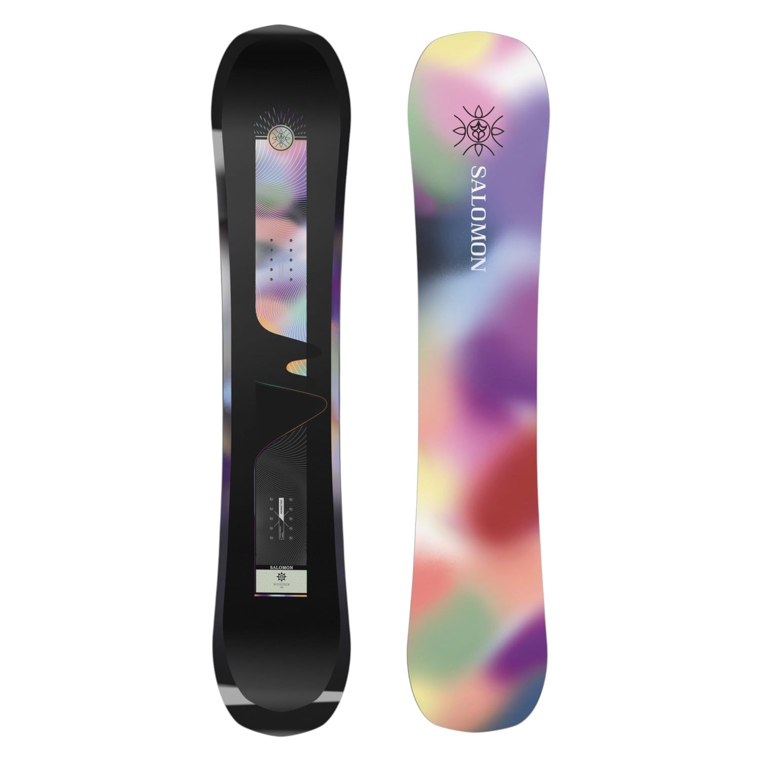 Wonder Women Snowboard
