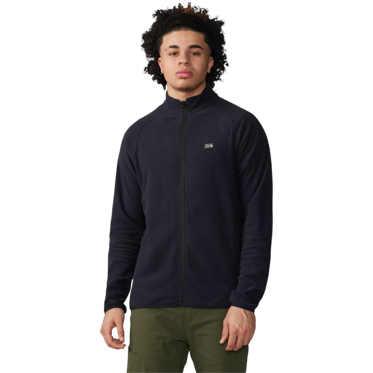 Microchill Full Zip Men Mid Layer