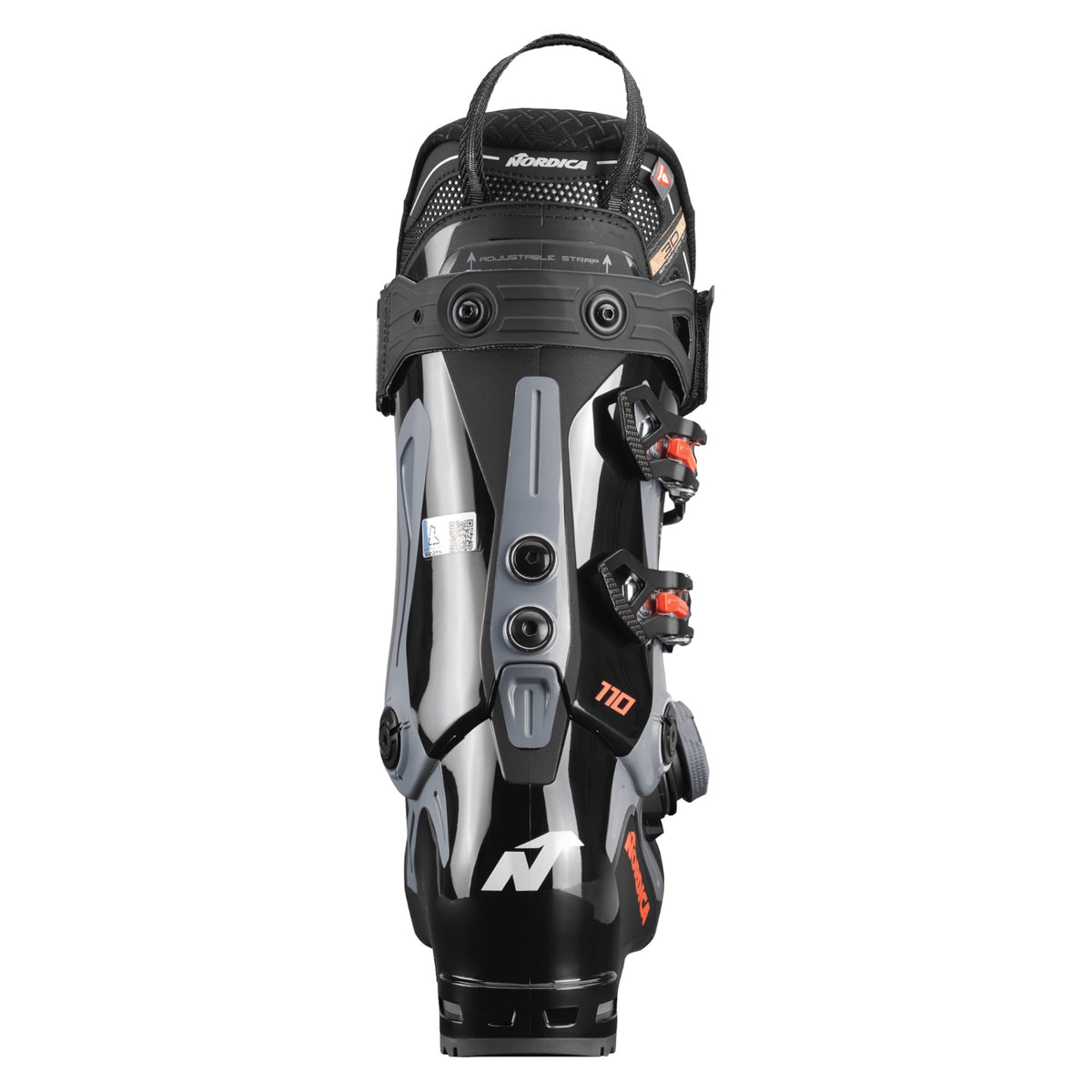 Nordica 24.5 Noir/Gris/Rouge