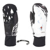 Coral Women Mittens