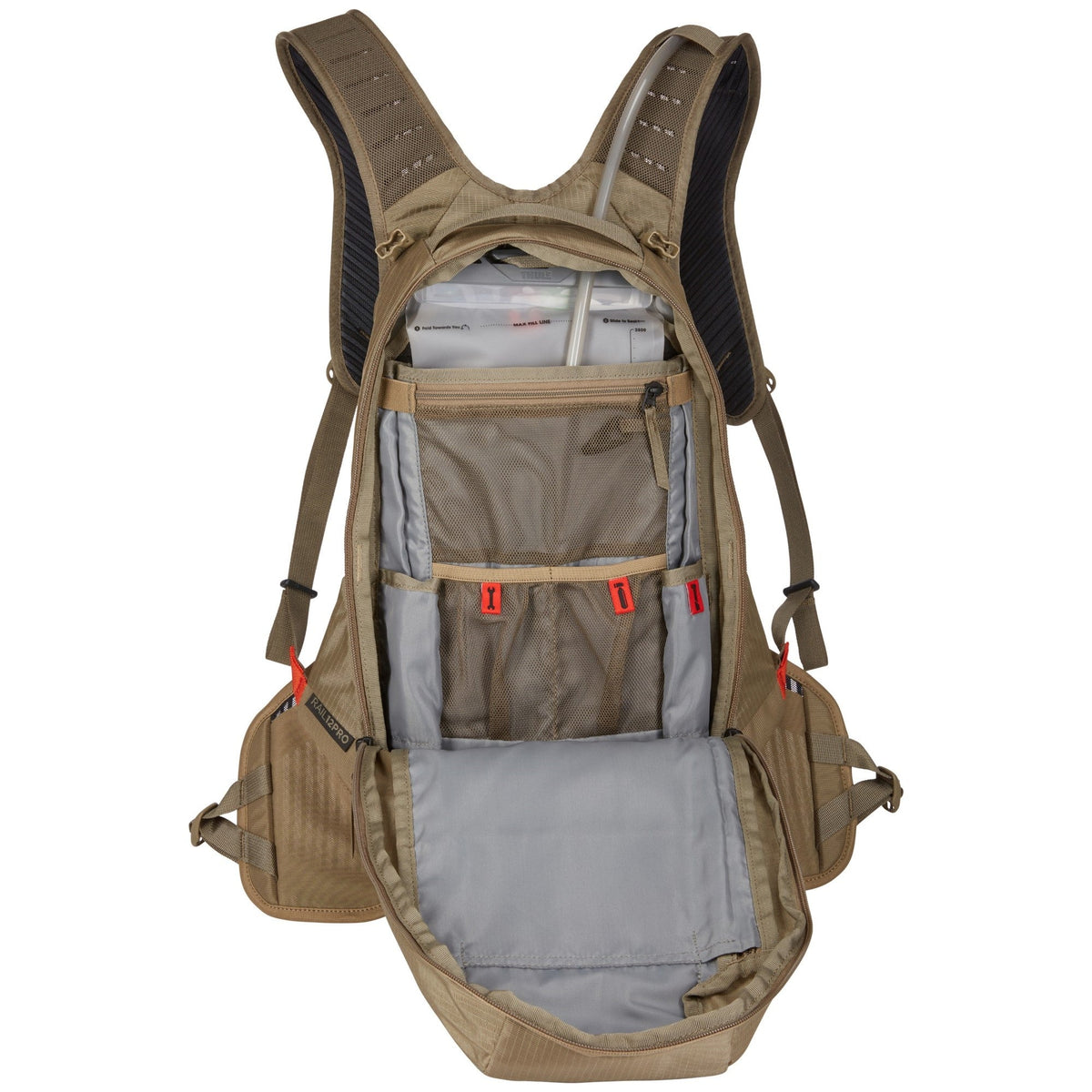 Sac d'Hydratation Rail Pro 12L