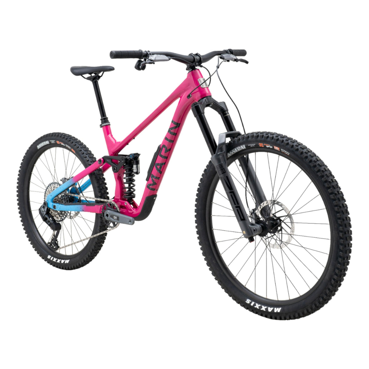 Marin Large Gloss Magenta/Bl/Bk.098