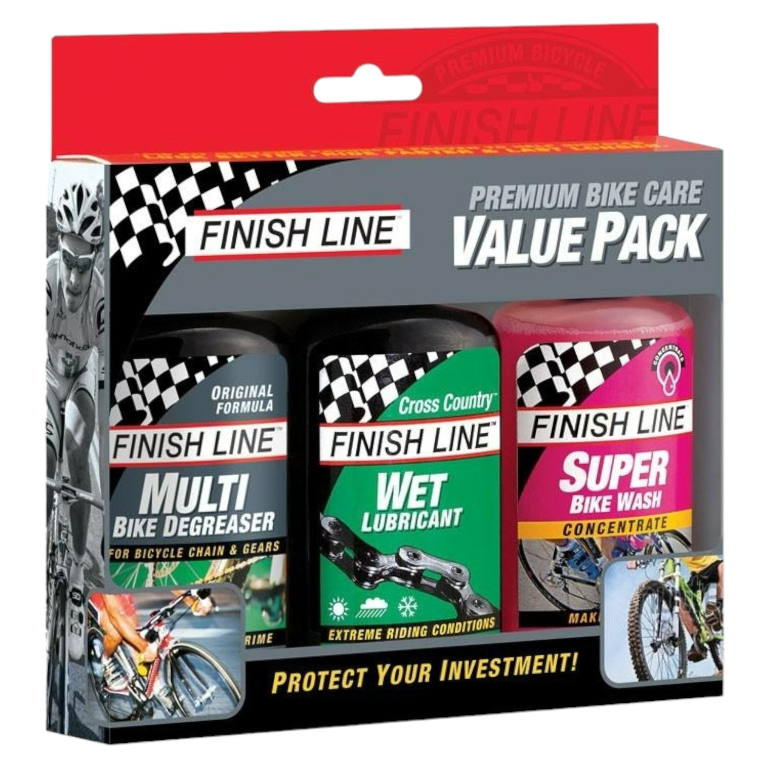 Degr-Wet-Wash 4oz Value Pack