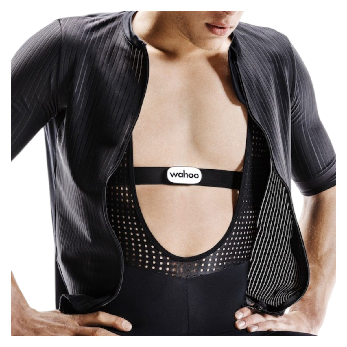 Moniteur de Fréquence Cardiaque TRACKR à Sangle Pectorale