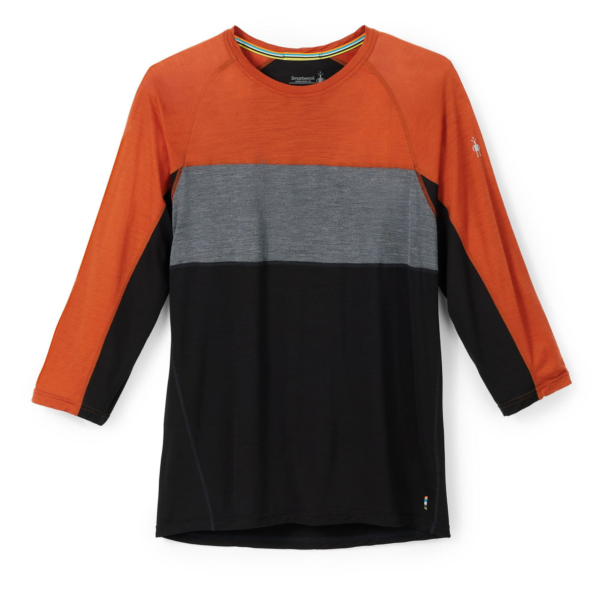 Maillot de Vélo de Montagne 3/4 Merino Sport 120 Homme