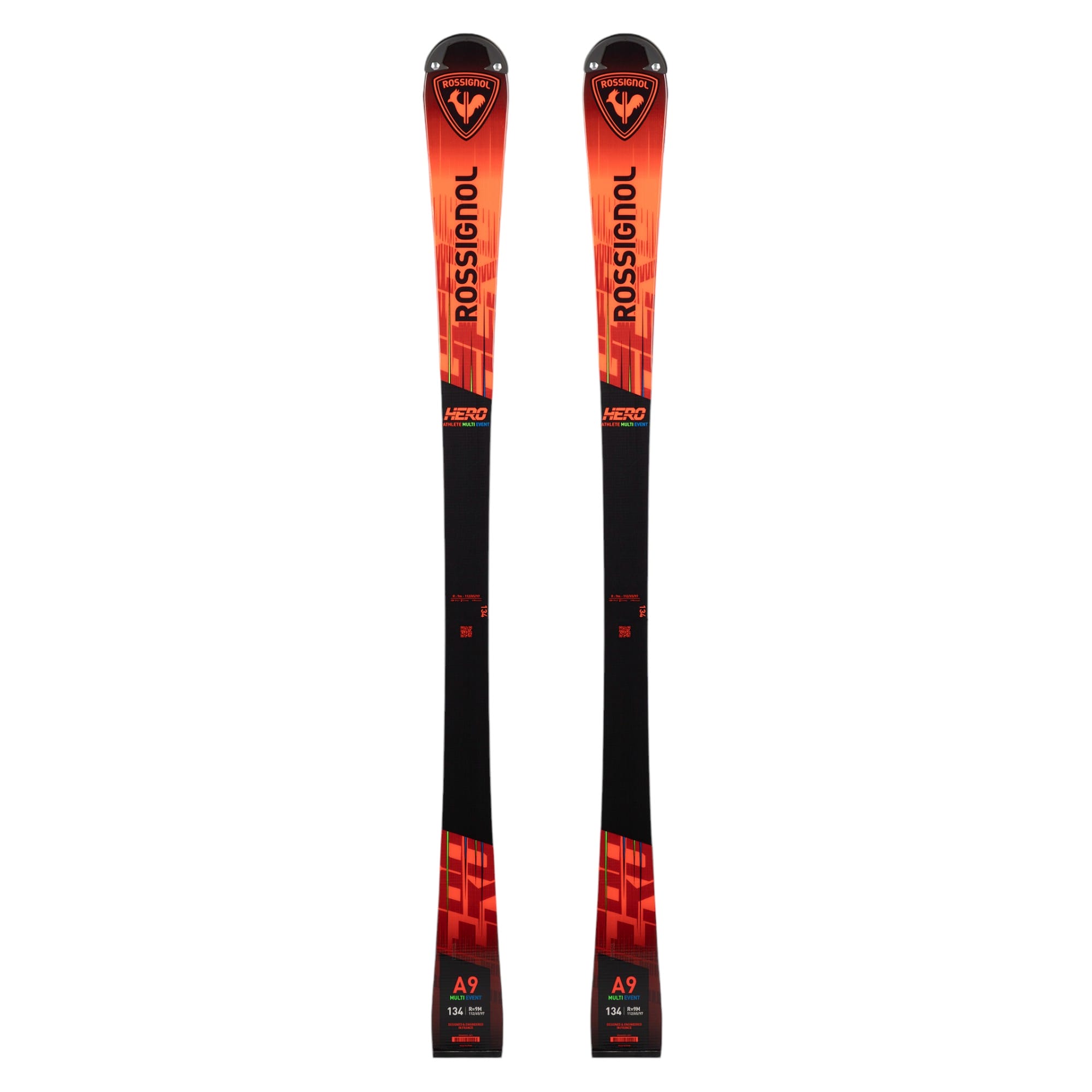 Rossignol Hero Multievent 127-148 Open Kids Alpine Skis – Oberson