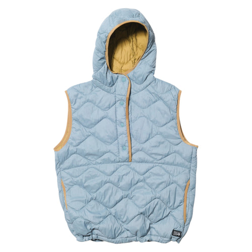 Veste Sans-Manche Isolante Seek Out Snap Neck Femme