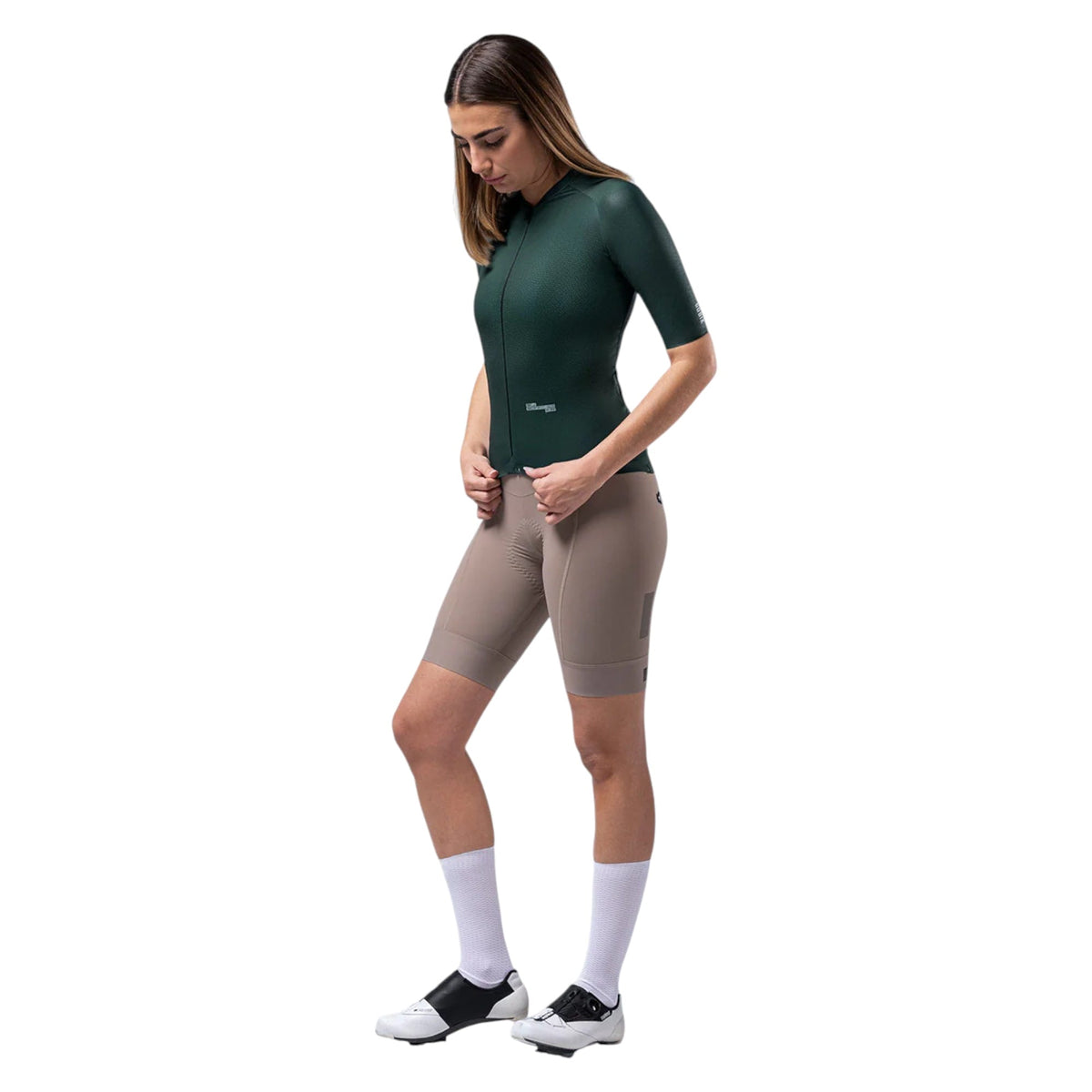 Maillot de Vélo de Route Manches Courtes Infinity Femme
