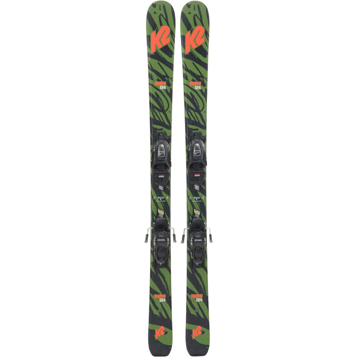 Indy Kids Alpine Skis + FDT 4.5