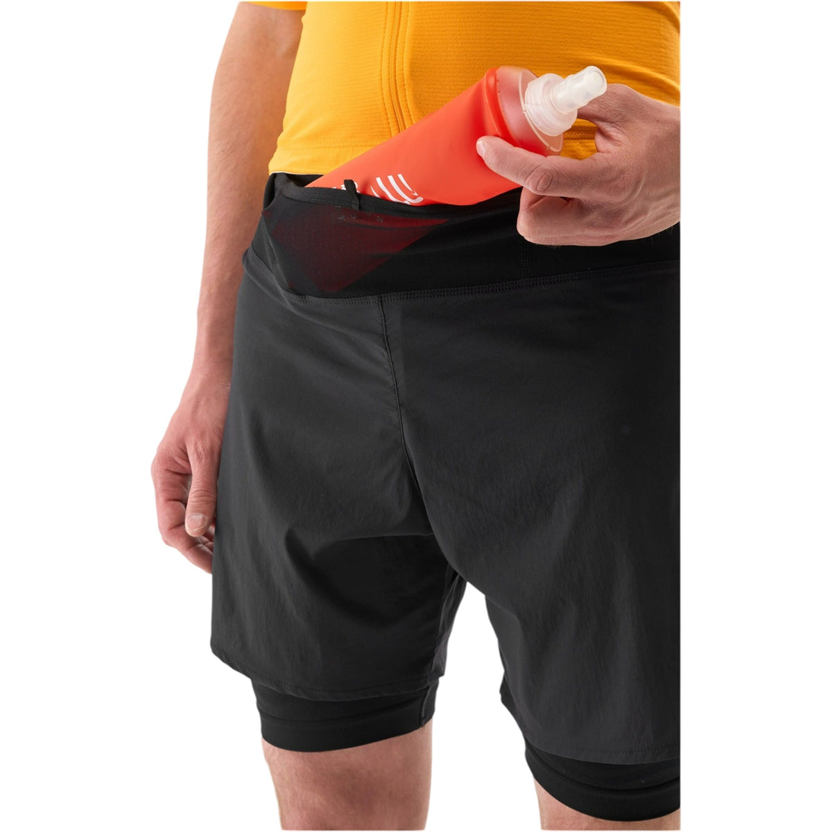 Trail Racing 2-in1 Men Short