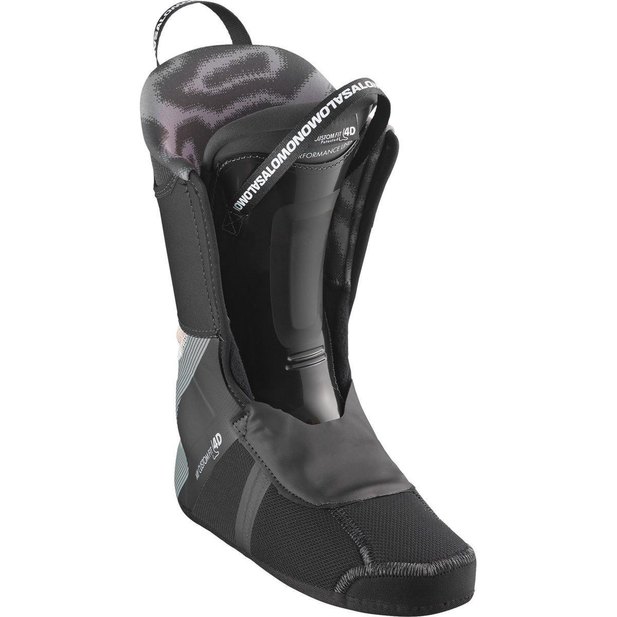 Salomon Noir/Gris Aurora/Raspberry 24.5