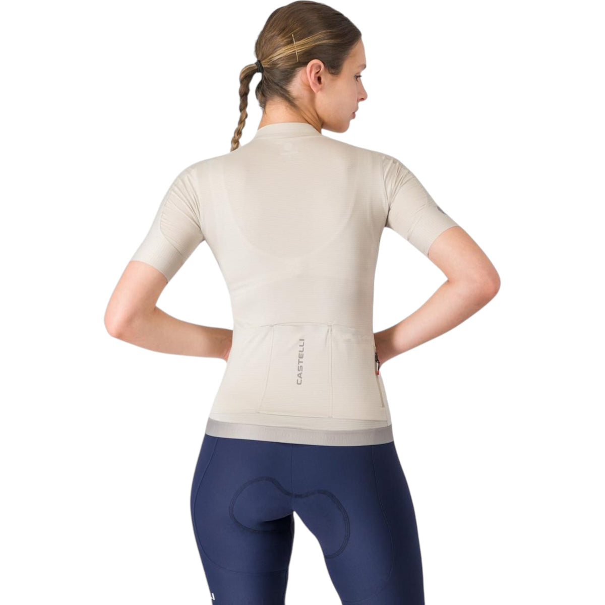 Maillot de Vélo de Route Manches Courtes Espresso 2 Femme