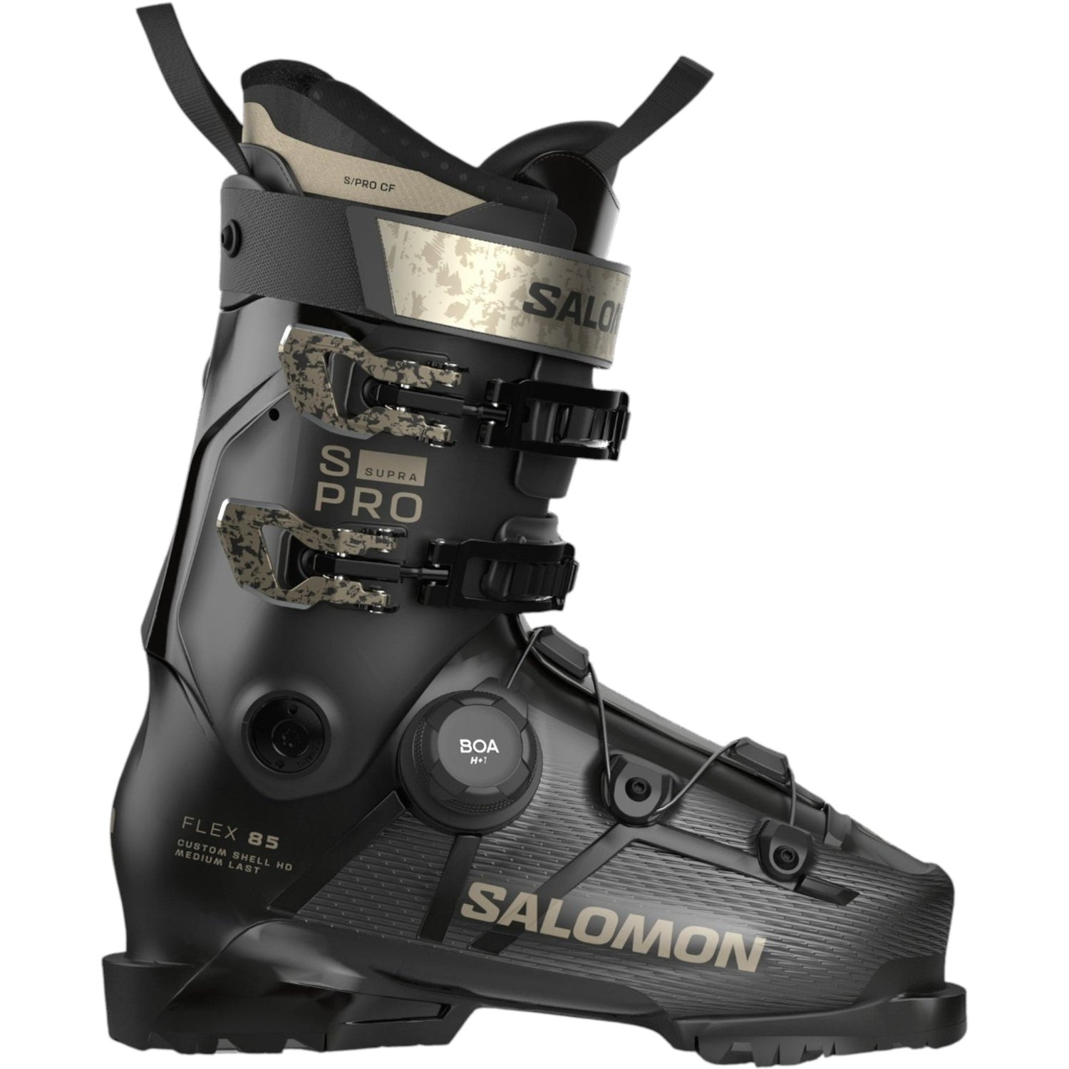 Salomon Noir/Beluga/Light Bronze Met 22.5