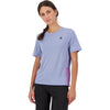 Maillot de Vélo de Montagne Manches Courtes Tarn Merino Femme