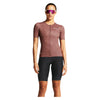 Maillot de Vélo de Route Manches Courtes Pro Gravel Femme