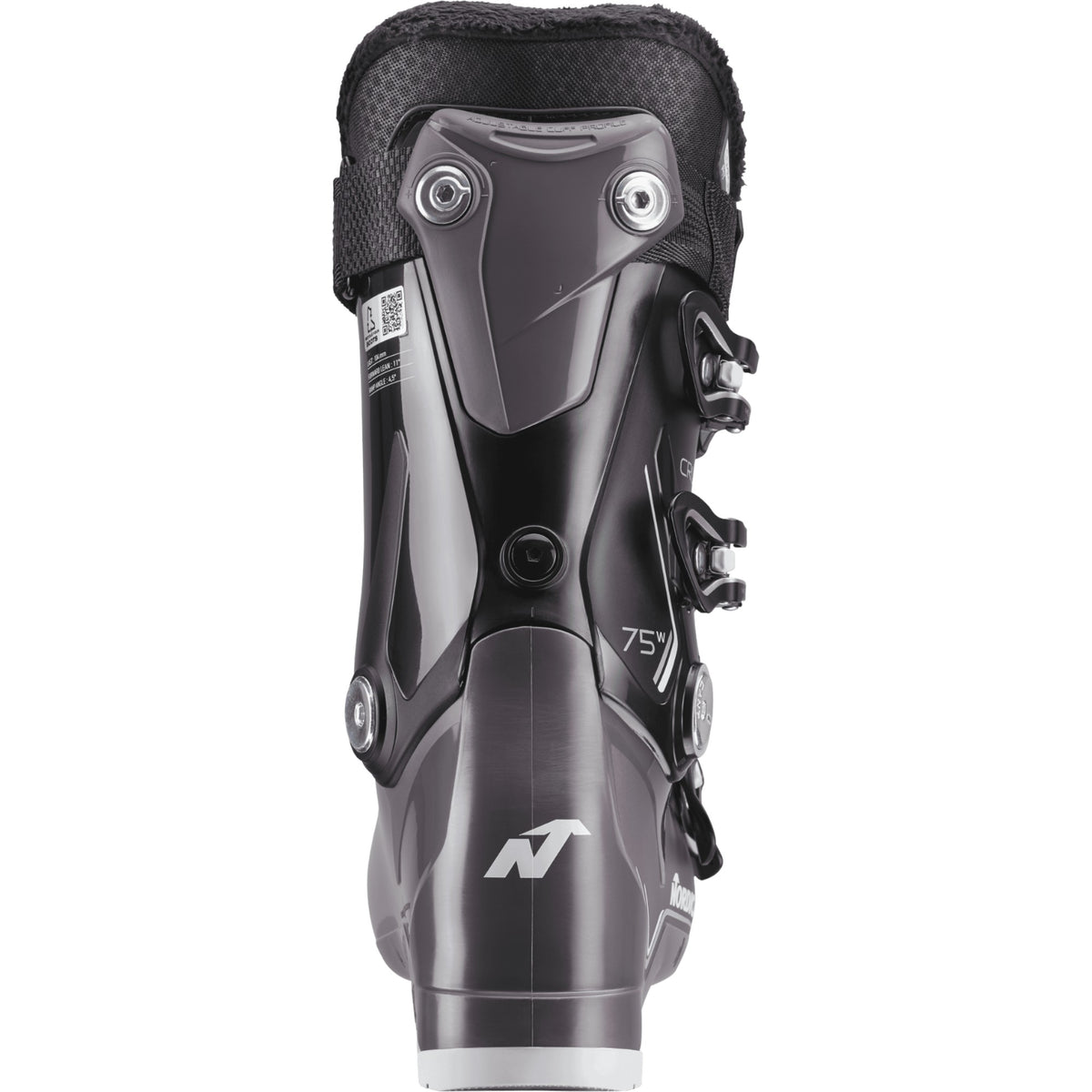 Nordica Mauve/Noir/Blanc.387 24.5