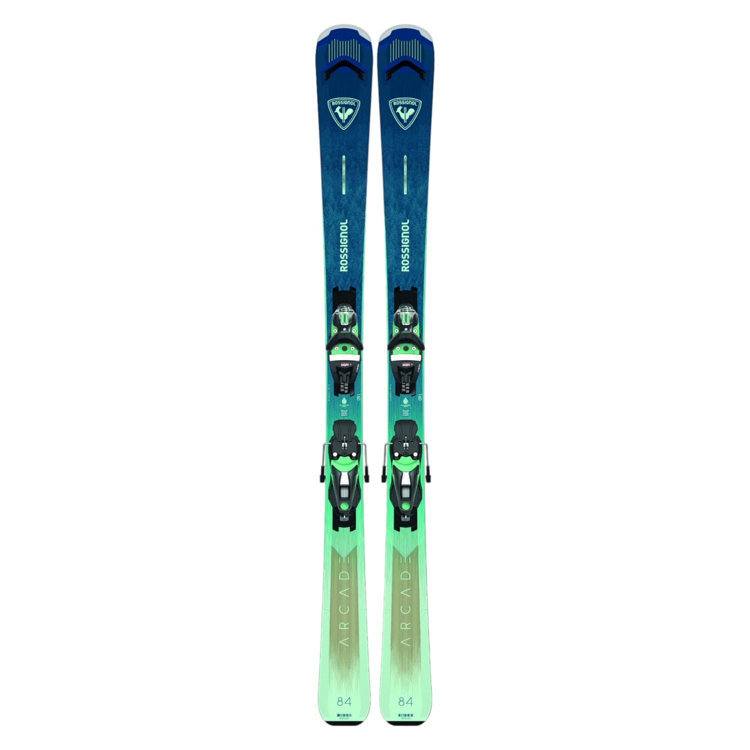 Arcade + 84K NX 12 Women Alpine Skis