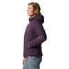 Couche Isolante Stretchdown Hooded Jacket Femme