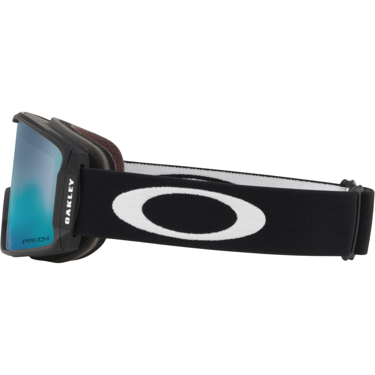 Oakley Mat Noir PZ Argon Iridium Médium Fit