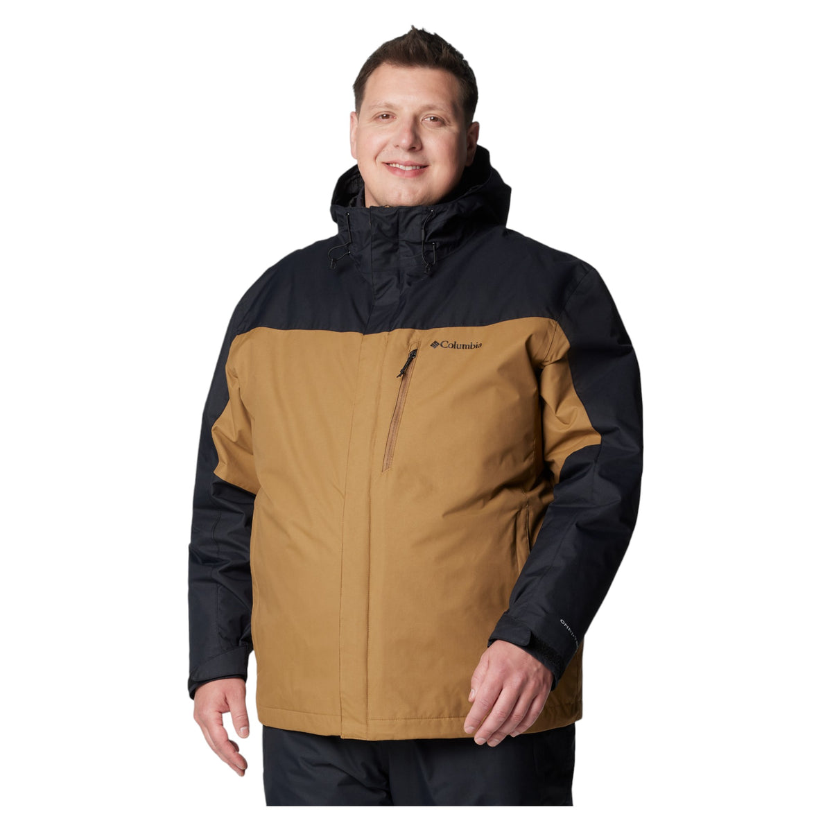 Manteau d'Hiver Whirlibird IV Tailles Fortes Homme