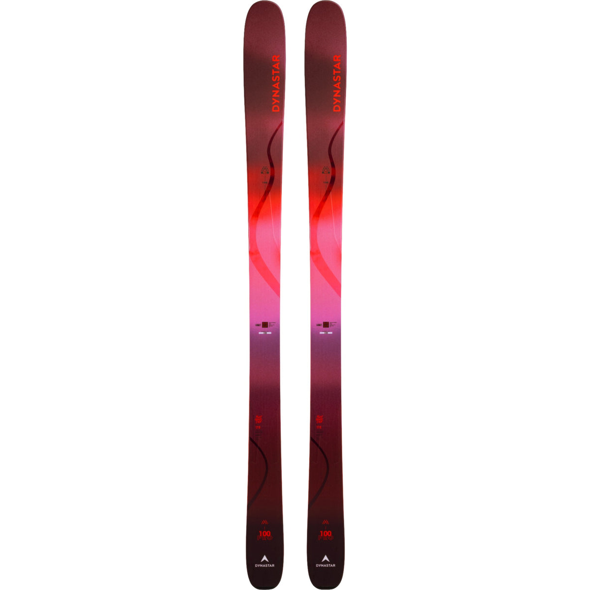 M-Pro 100 TI Open Adult Alpine Skis