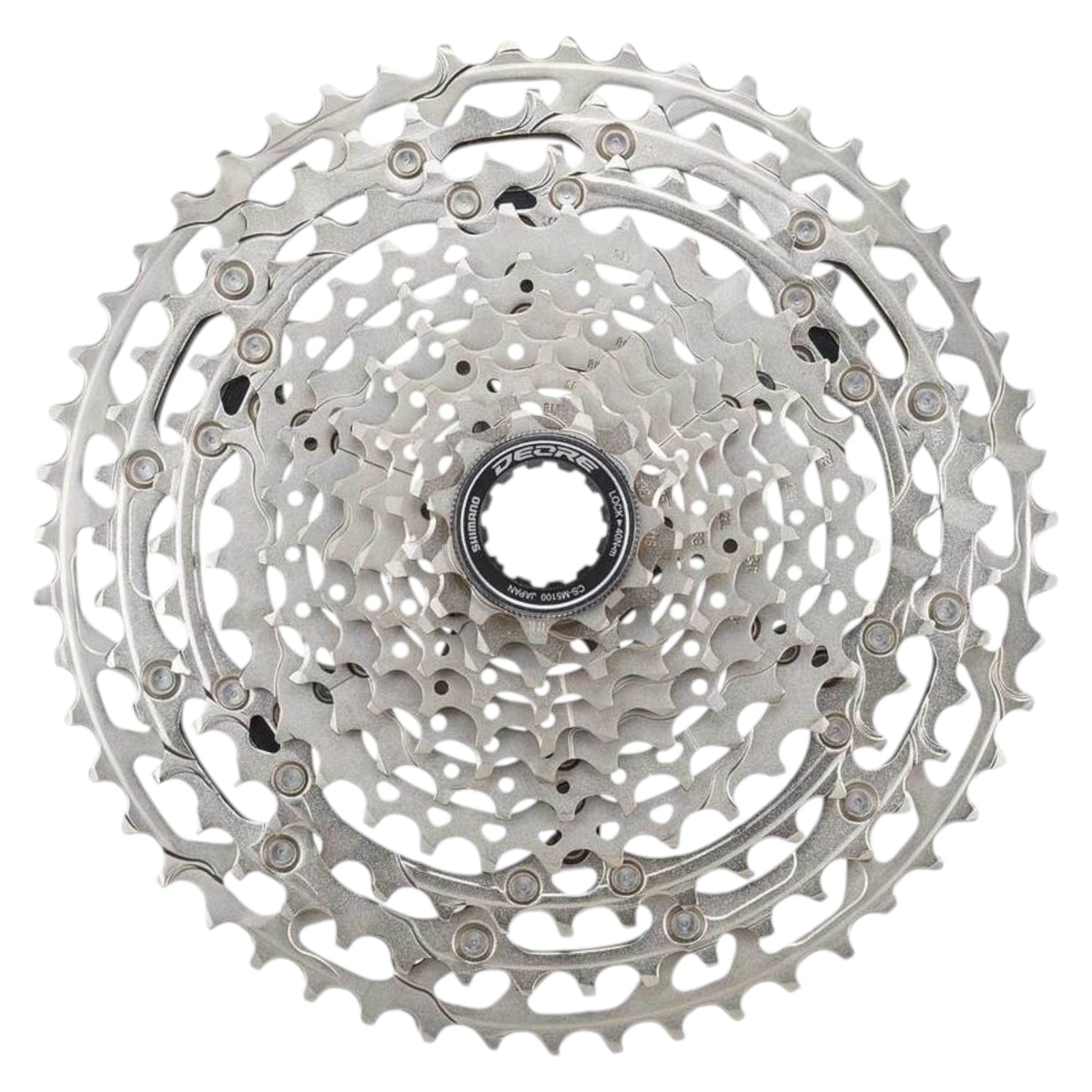 Cassette Sprocket,CS-M5100,11-51T,Deore