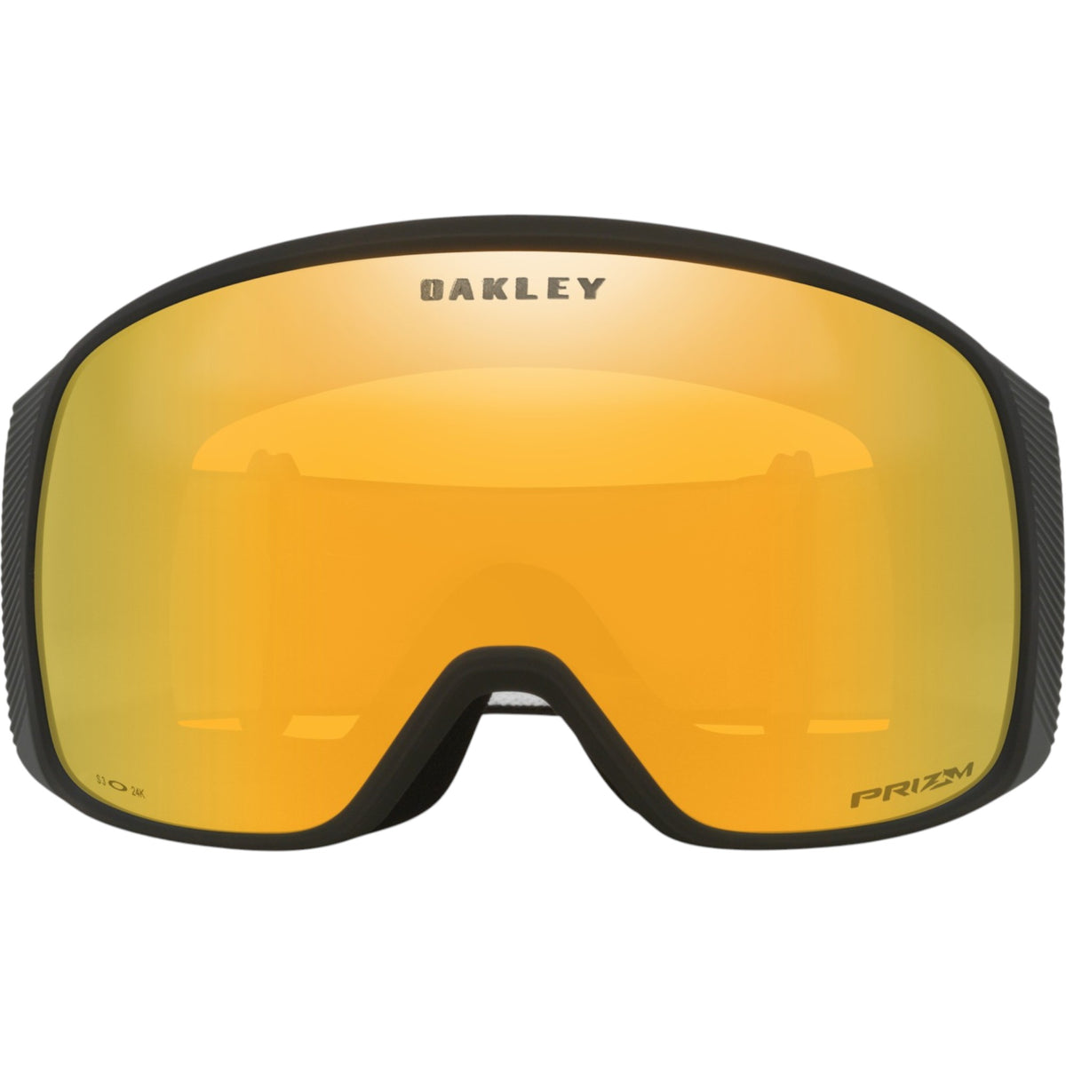 Oakley Mat Noir PZ 24K Iridium Large Fit