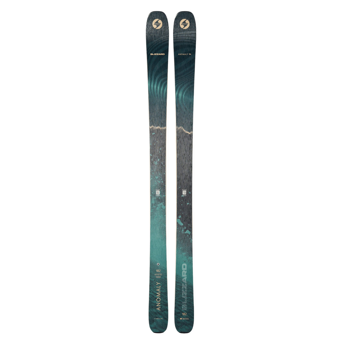 Skis Alpins Anomaly 94 Adulte
