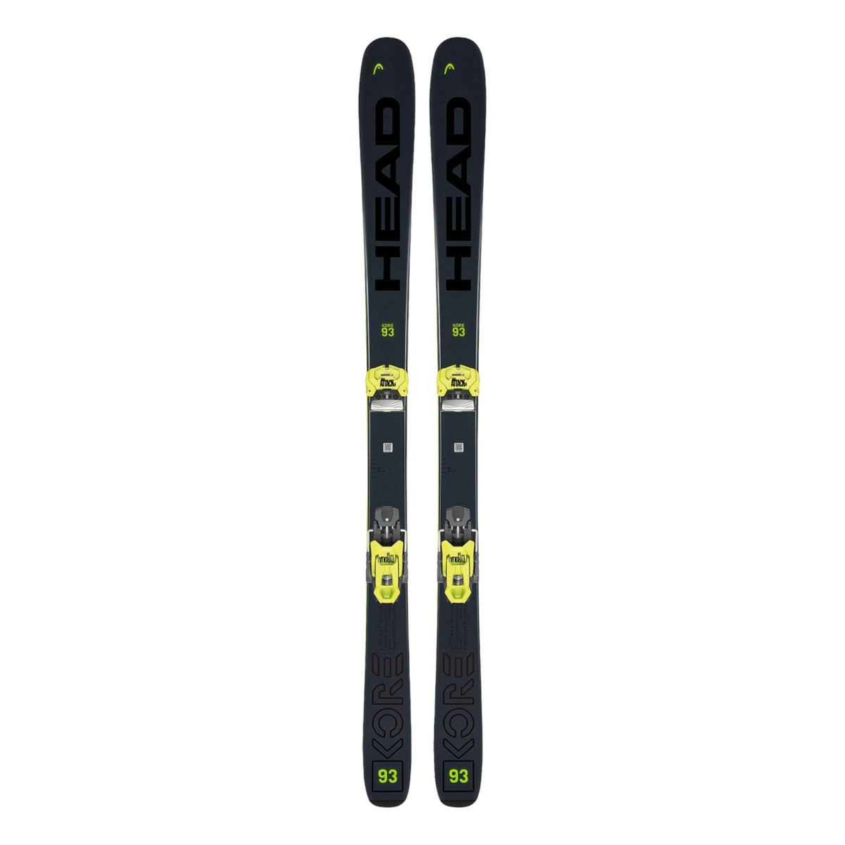 Skis Alpins Kore 93 Adulte