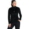 Couche Isolante Shimmer 1/2 Zip Femme