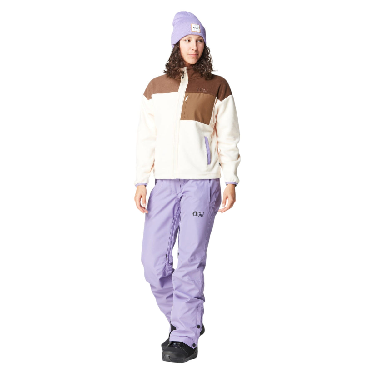 Veste Manches Longues Arcca FZ Fleece Femme