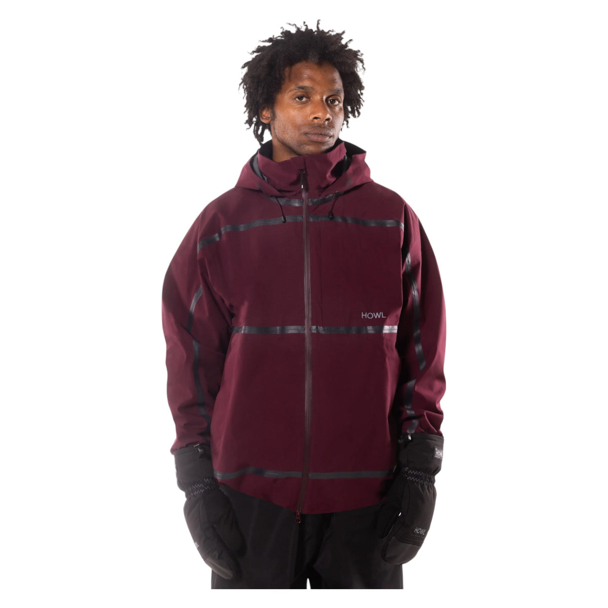 Manteau Coquille Taped Homme