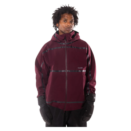 Manteau Coquille Taped Homme