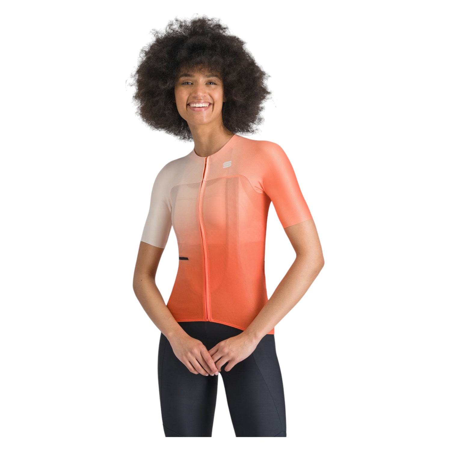 Maillot de Vélo de Route Manches Courtes Light Femme