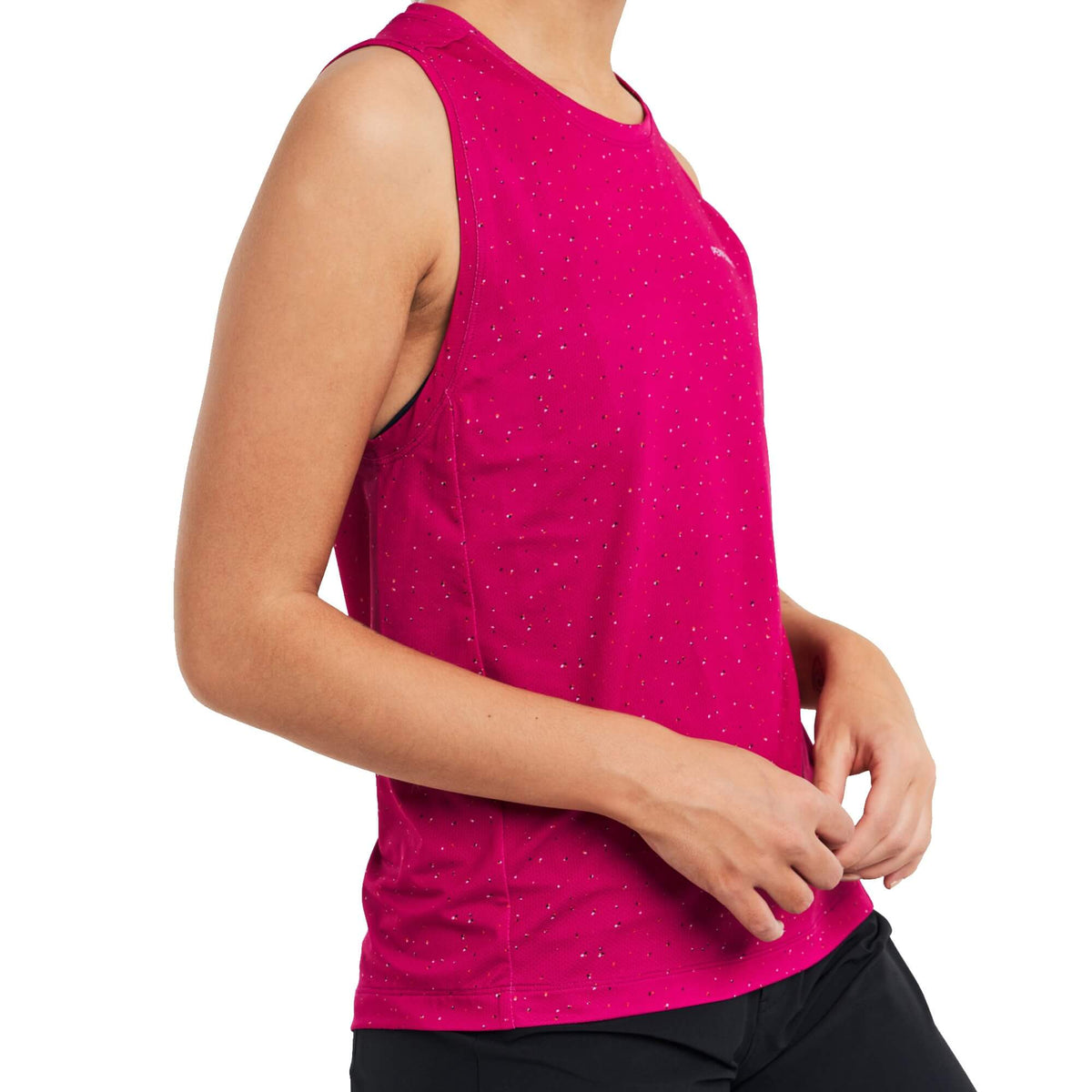 Maillot de Vélo de Montagne Manches Courtes Tank Femme